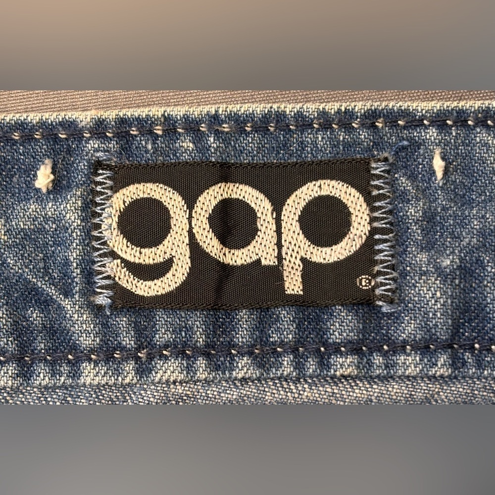 GAP 1970s-80s Vintage Men’s Carpenter Jeans Size 34x32 - Picture 7 of 7
